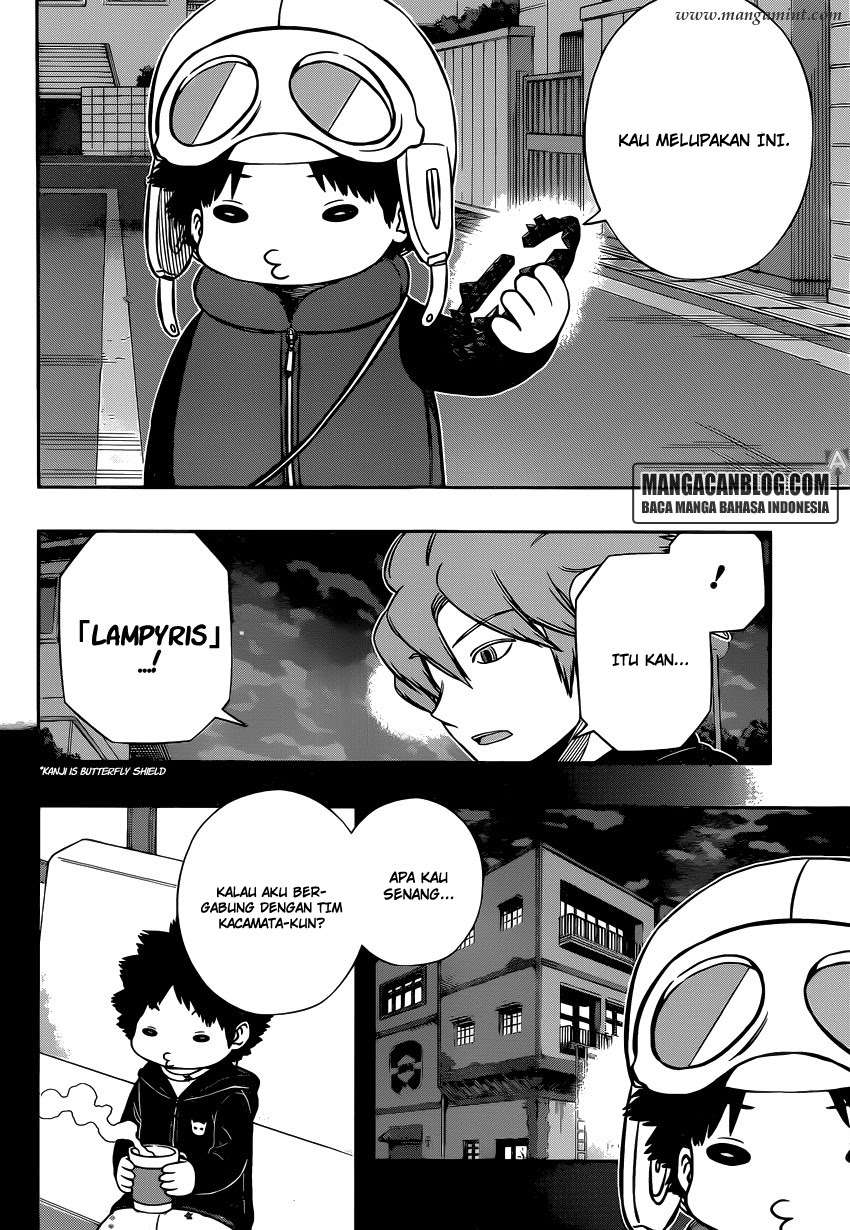 World Trigger Chapter 134 Gambar 12