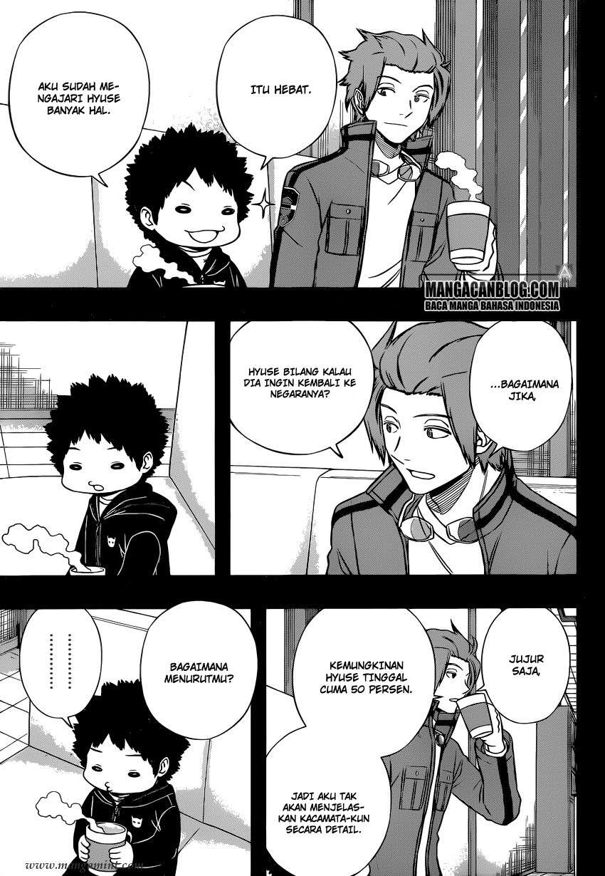 World Trigger Chapter 134 Gambar 13