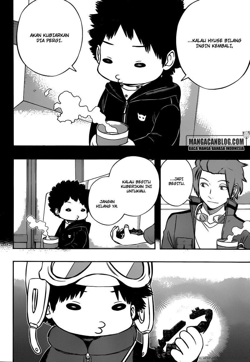 World Trigger Chapter 134 Gambar 14