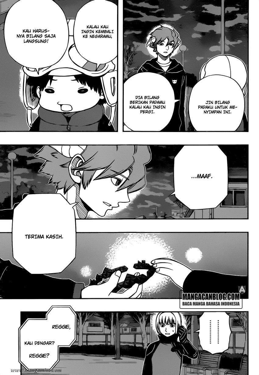 World Trigger Chapter 134 Gambar 15