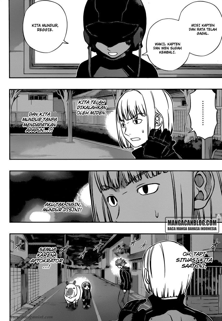 World Trigger Chapter 134 Gambar 16