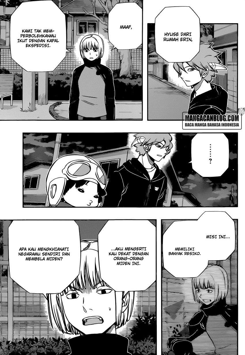World Trigger Chapter 134 Gambar 17