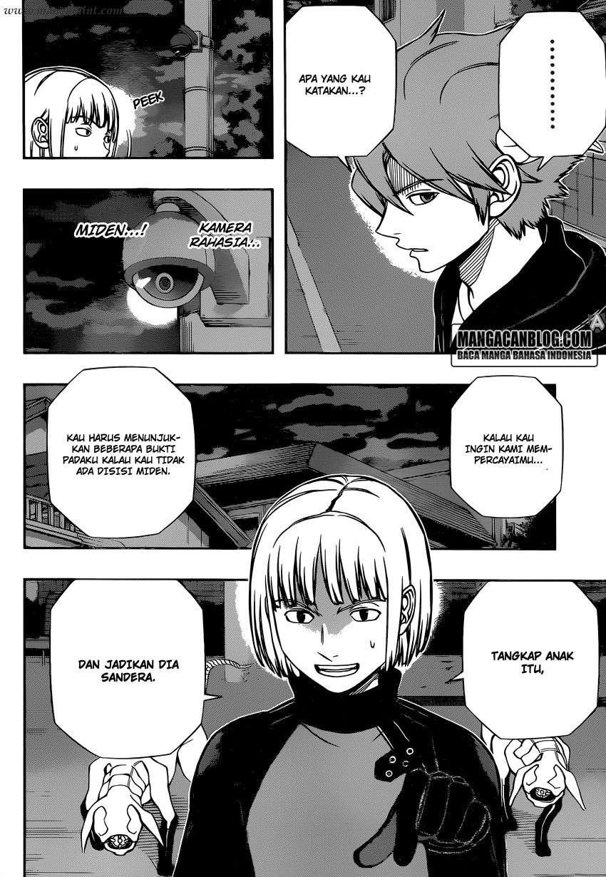 World Trigger Chapter 134 Gambar 18