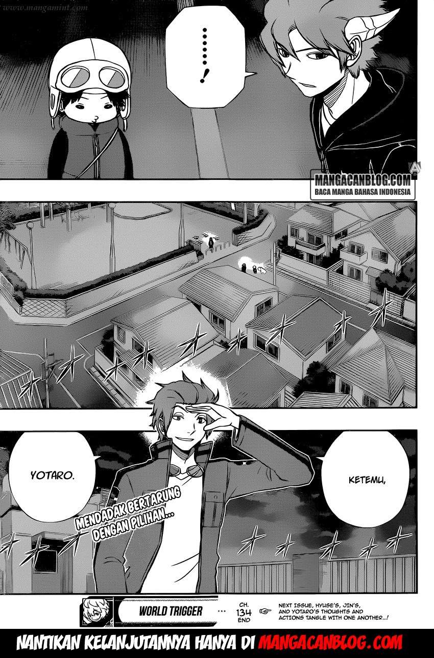 World Trigger Chapter 134 Gambar 19