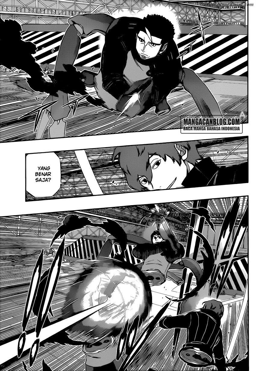 World Trigger Chapter 134 Gambar 5