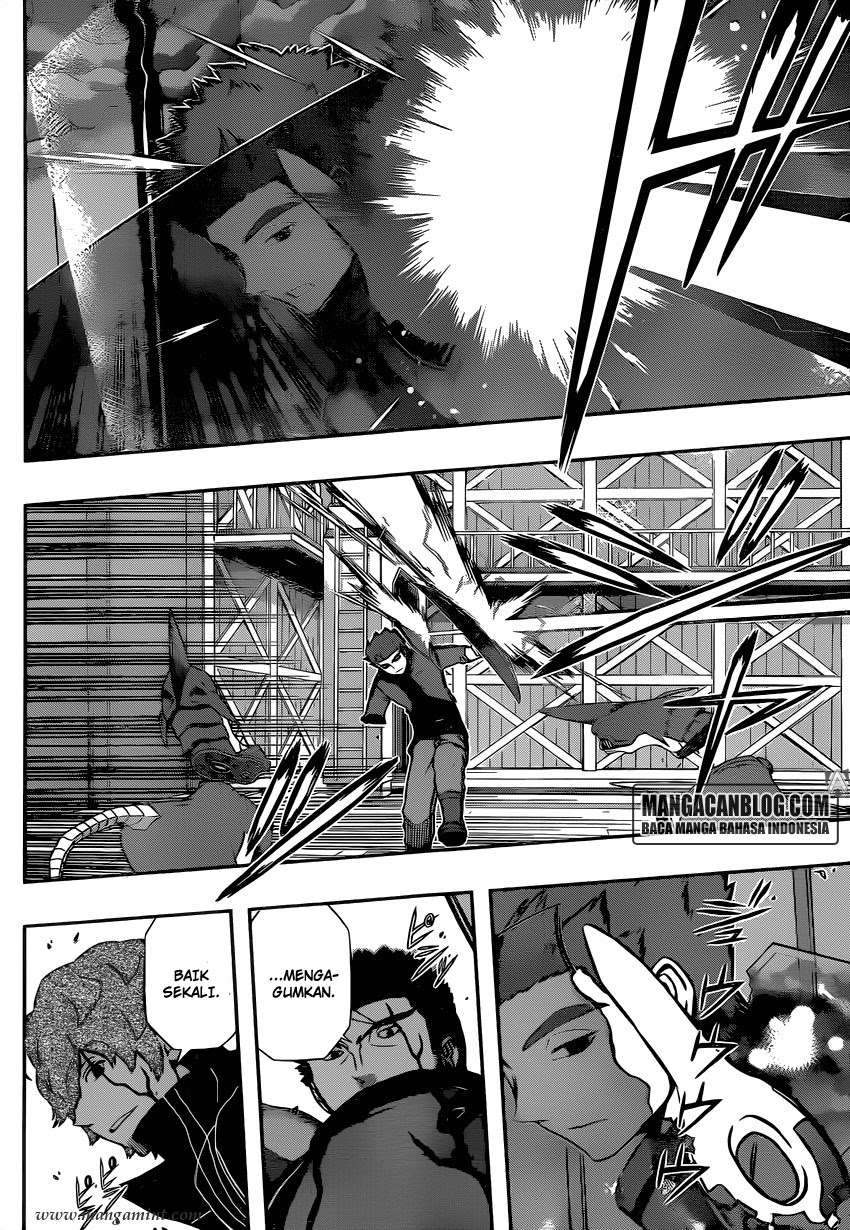 World Trigger Chapter 134 Gambar 6