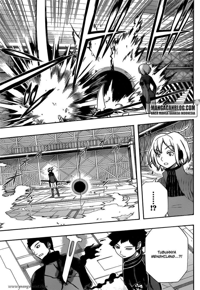 World Trigger Chapter 134 Gambar 7