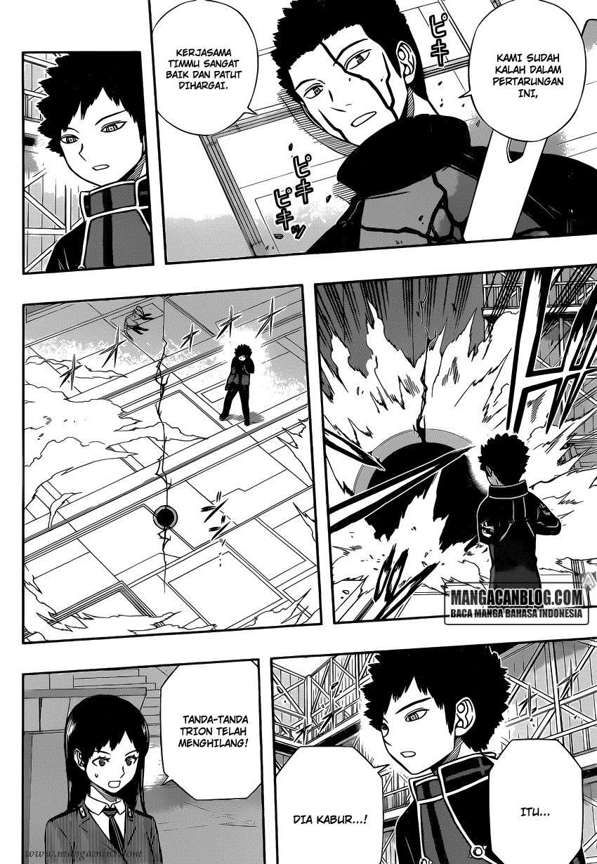 World Trigger Chapter 134 Gambar 8