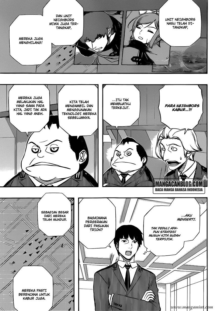 World Trigger Chapter 134 Gambar 9
