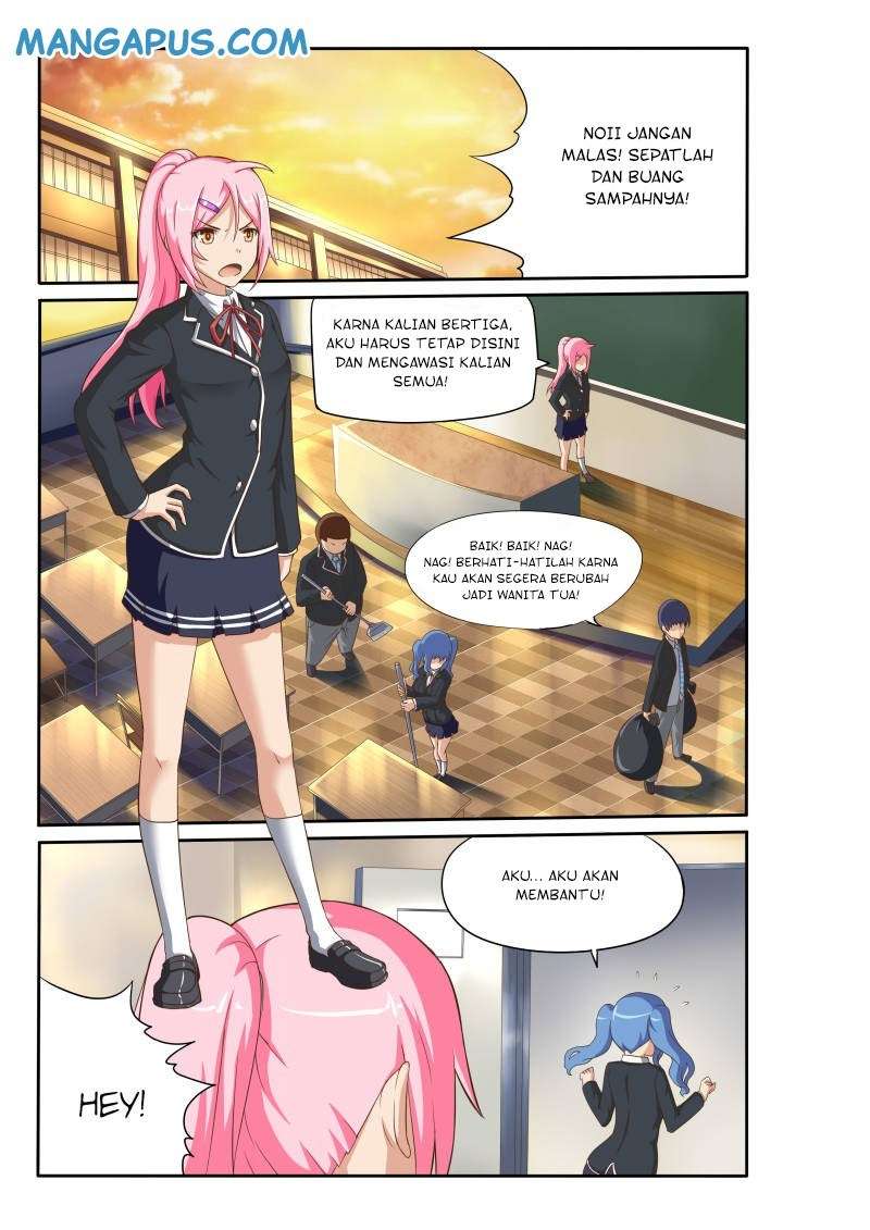 World of Super Sand Box Chapter 4 Gambar 4