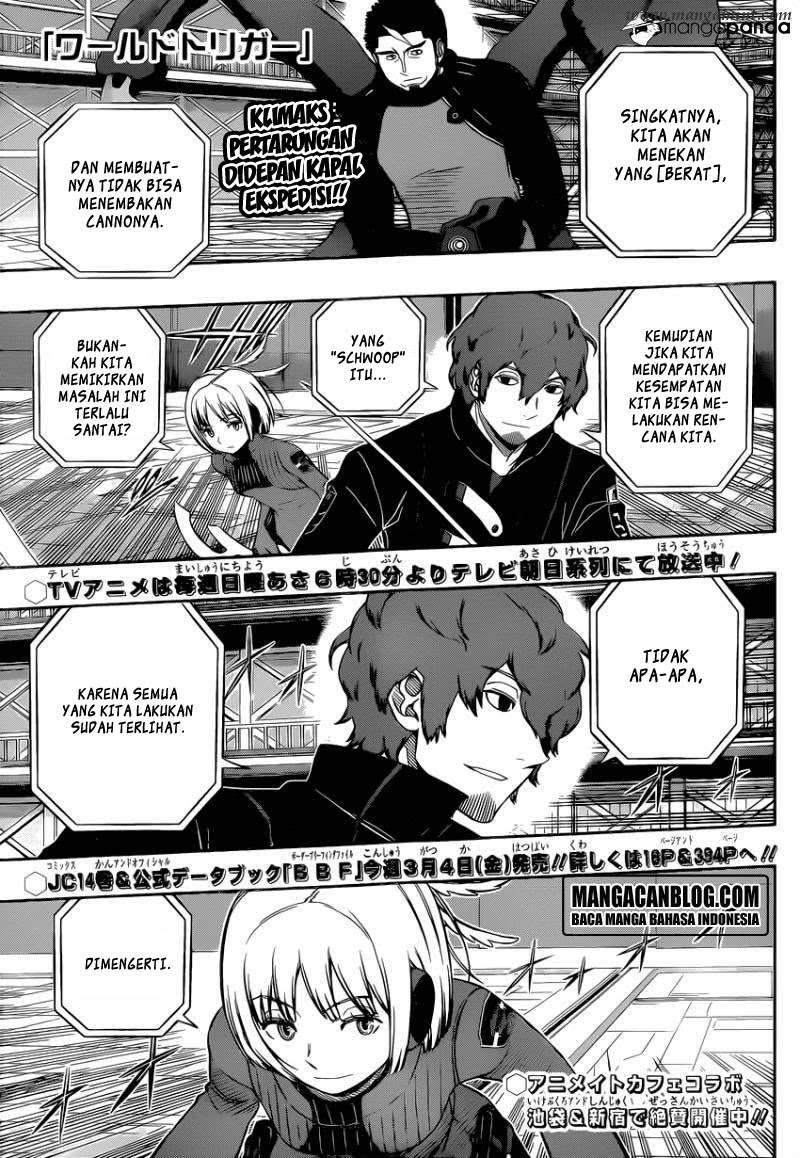 Komik World Trigger Chapter 133 gambar nomor 1