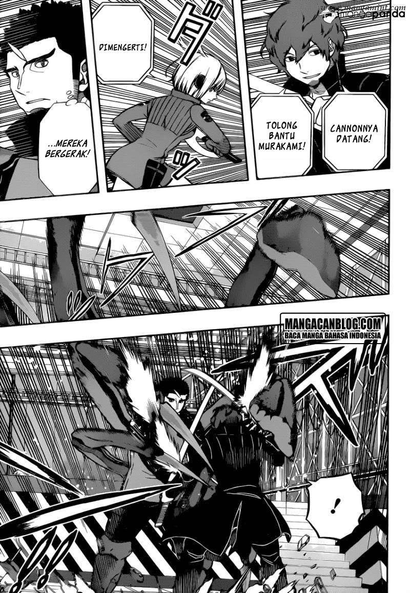 World Trigger Chapter 133 Gambar 13