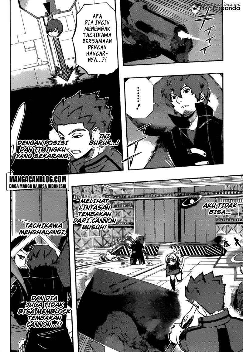 World Trigger Chapter 133 Gambar 14