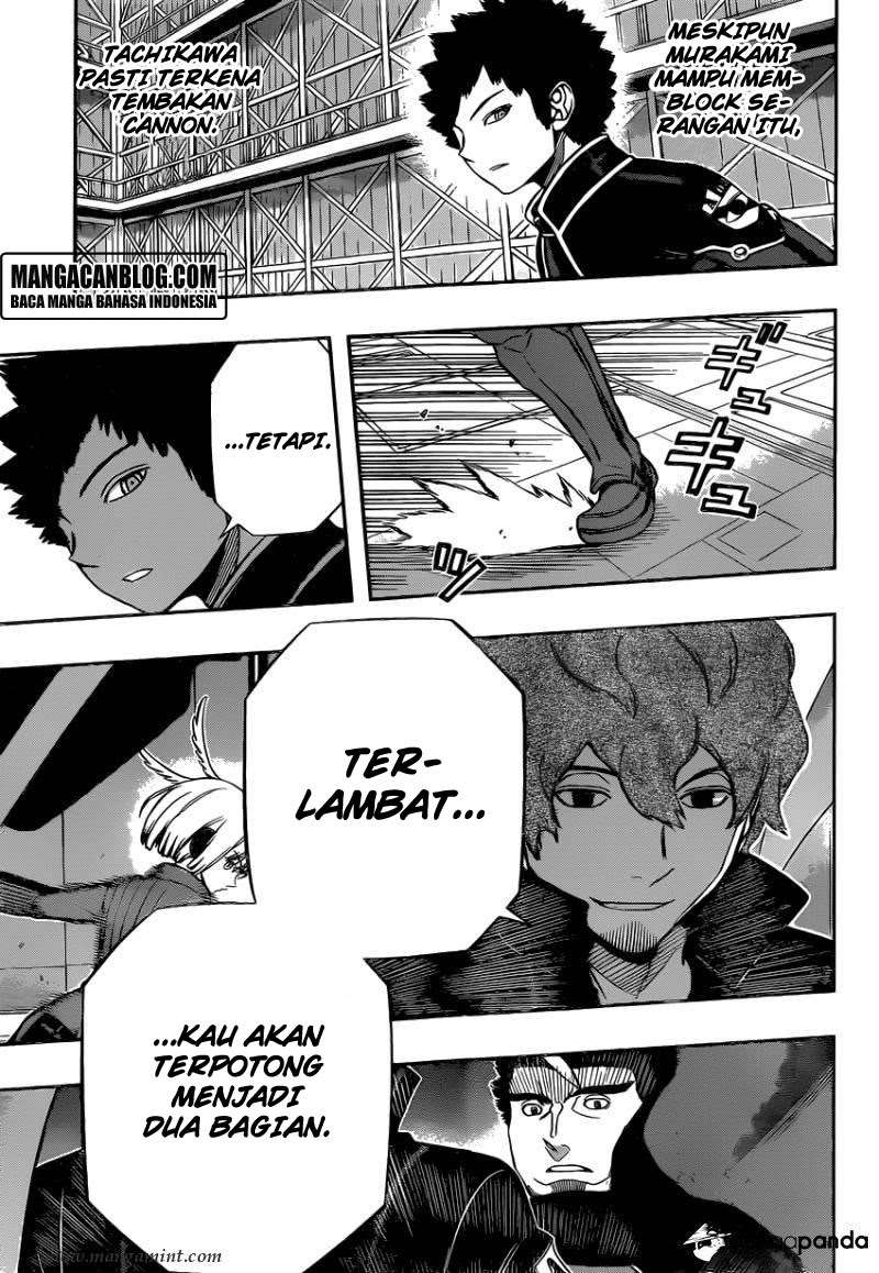 World Trigger Chapter 133 Gambar 15