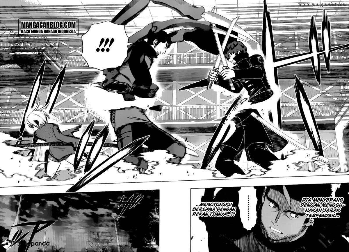 World Trigger Chapter 133 Gambar 16