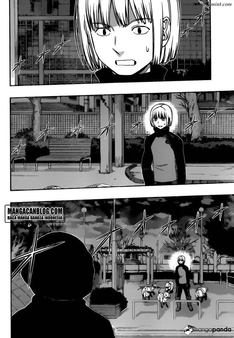 World Trigger Chapter 133 Gambar 17