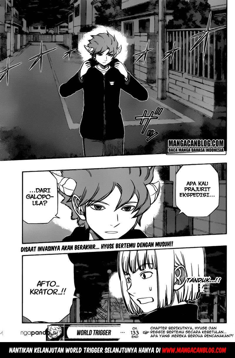 World Trigger Chapter 133 Gambar 18