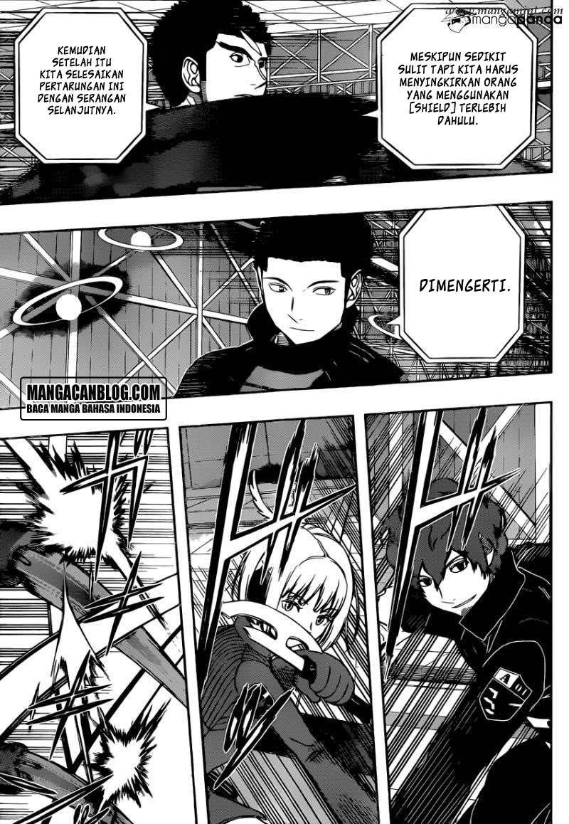 World Trigger Chapter 133 Gambar 3