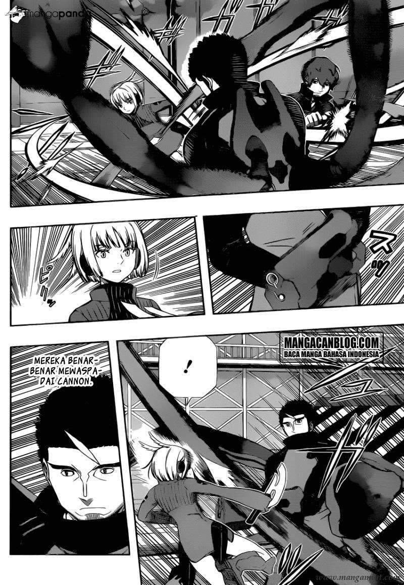 World Trigger Chapter 133 Gambar 4
