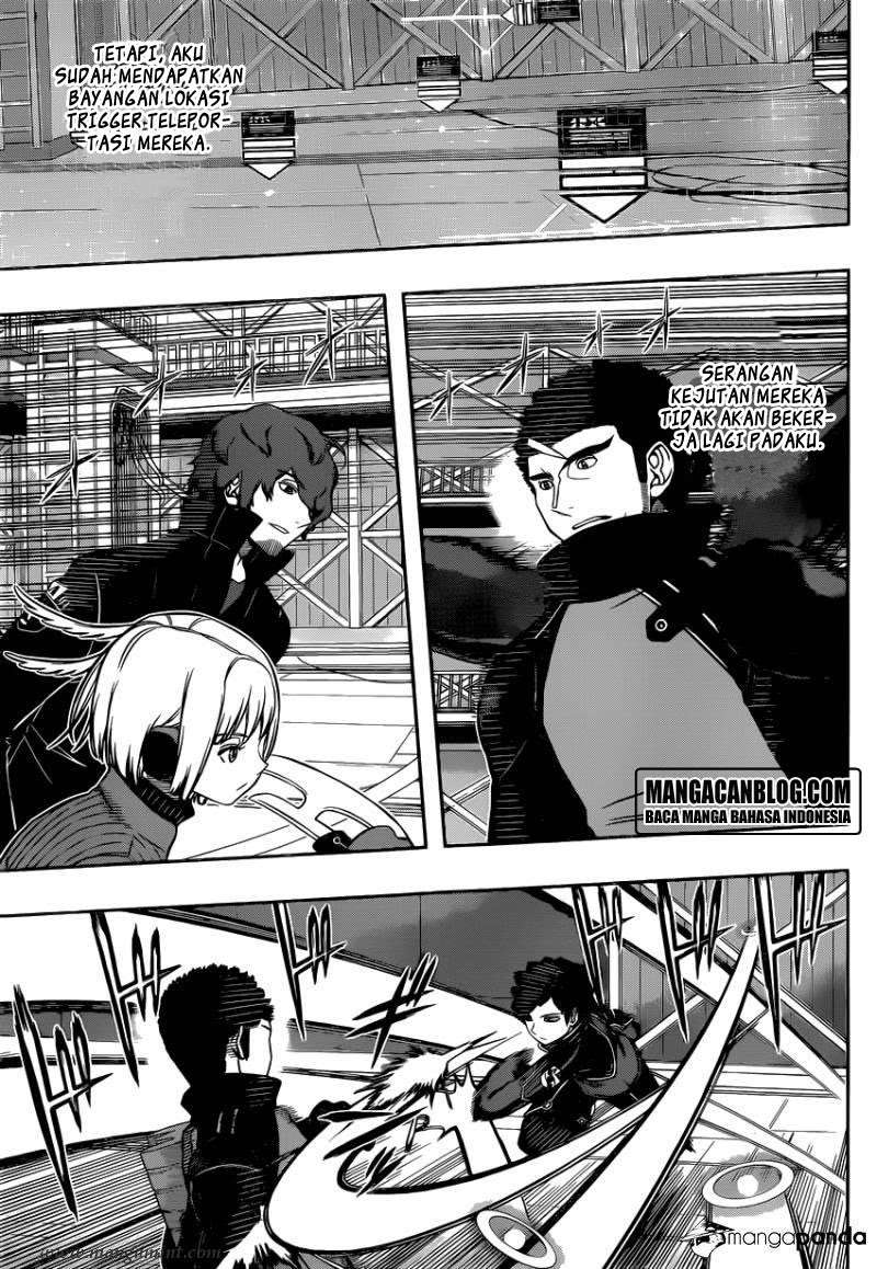 World Trigger Chapter 133 Gambar 5