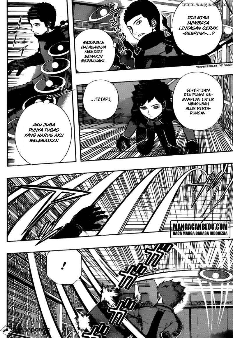 World Trigger Chapter 133 Gambar 6