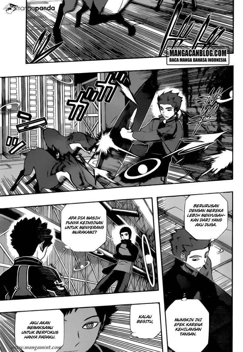World Trigger Chapter 133 Gambar 7
