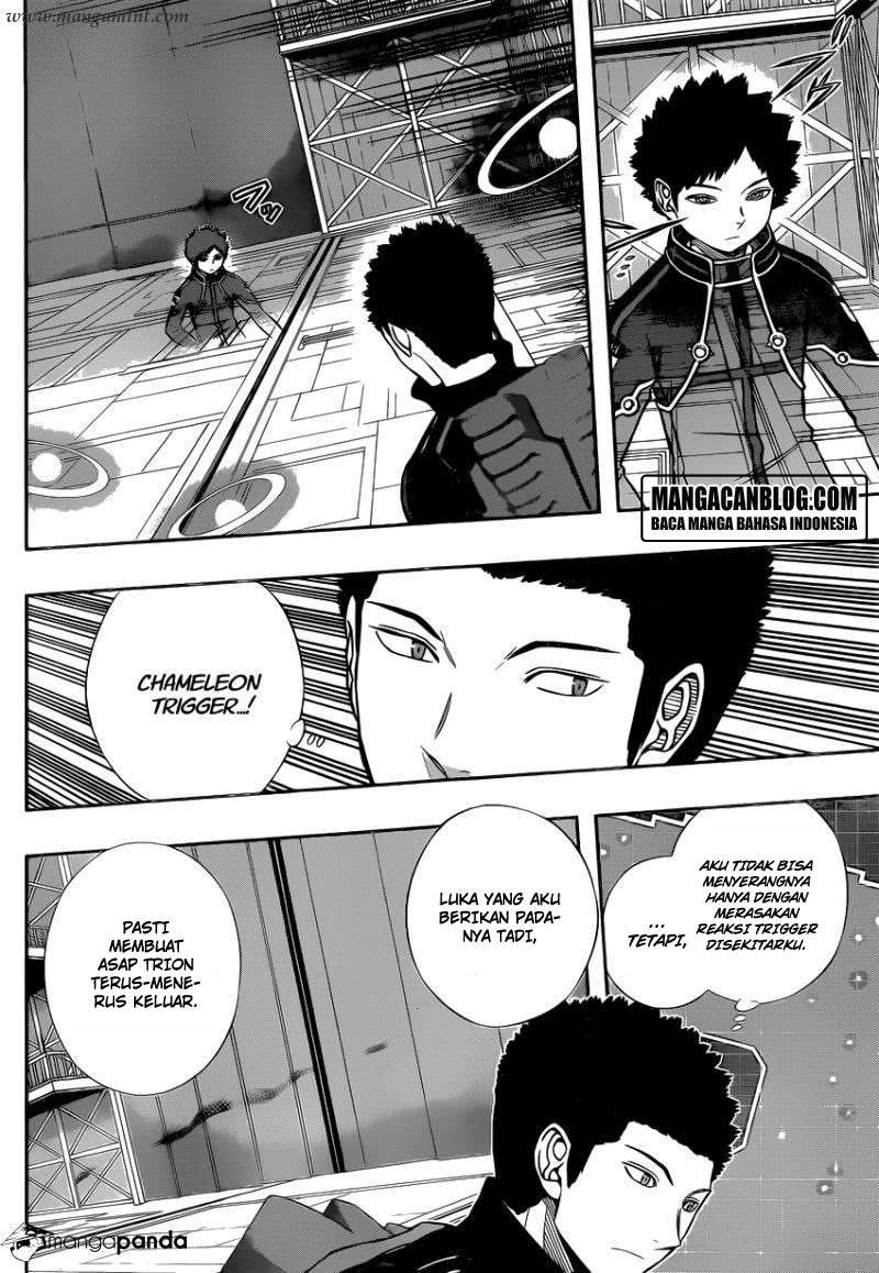World Trigger Chapter 133 Gambar 8