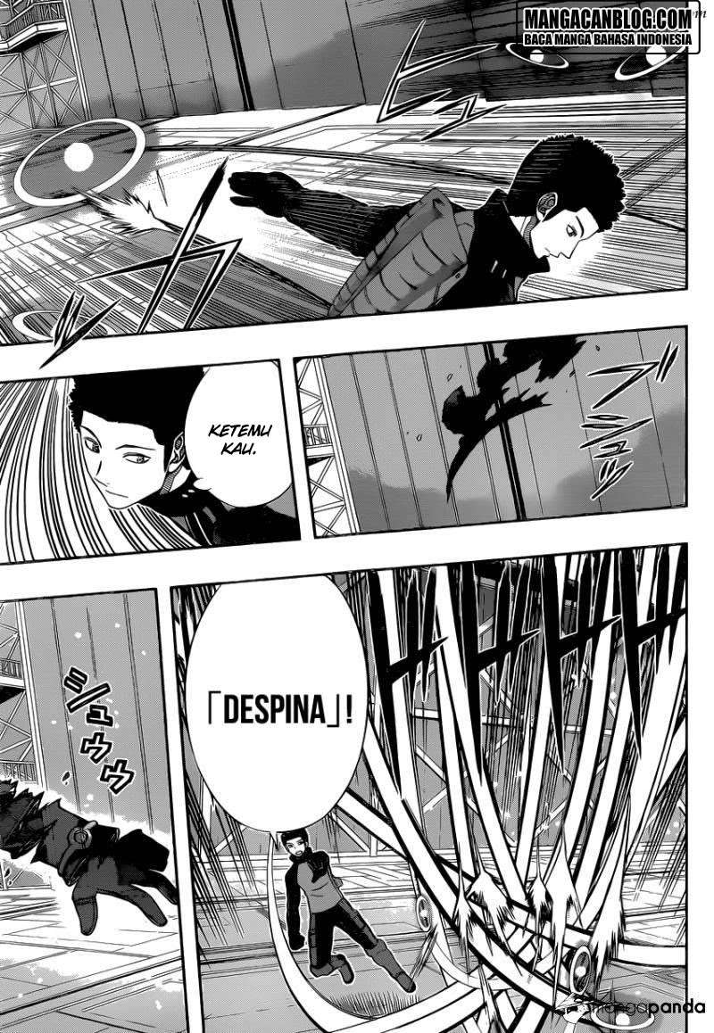 World Trigger Chapter 133 Gambar 9
