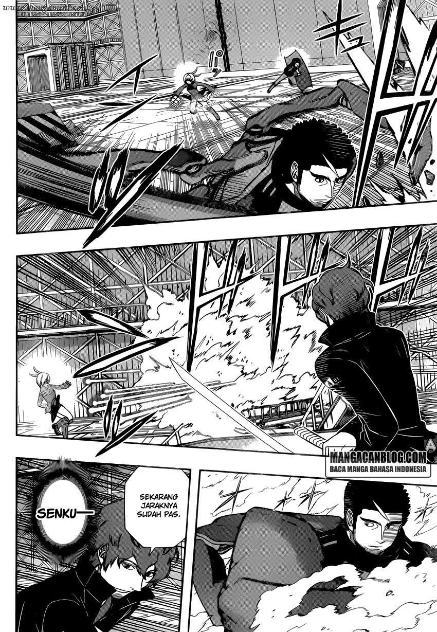 World Trigger Chapter 132 Gambar 10