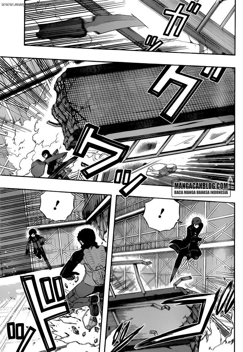 World Trigger Chapter 132 Gambar 11