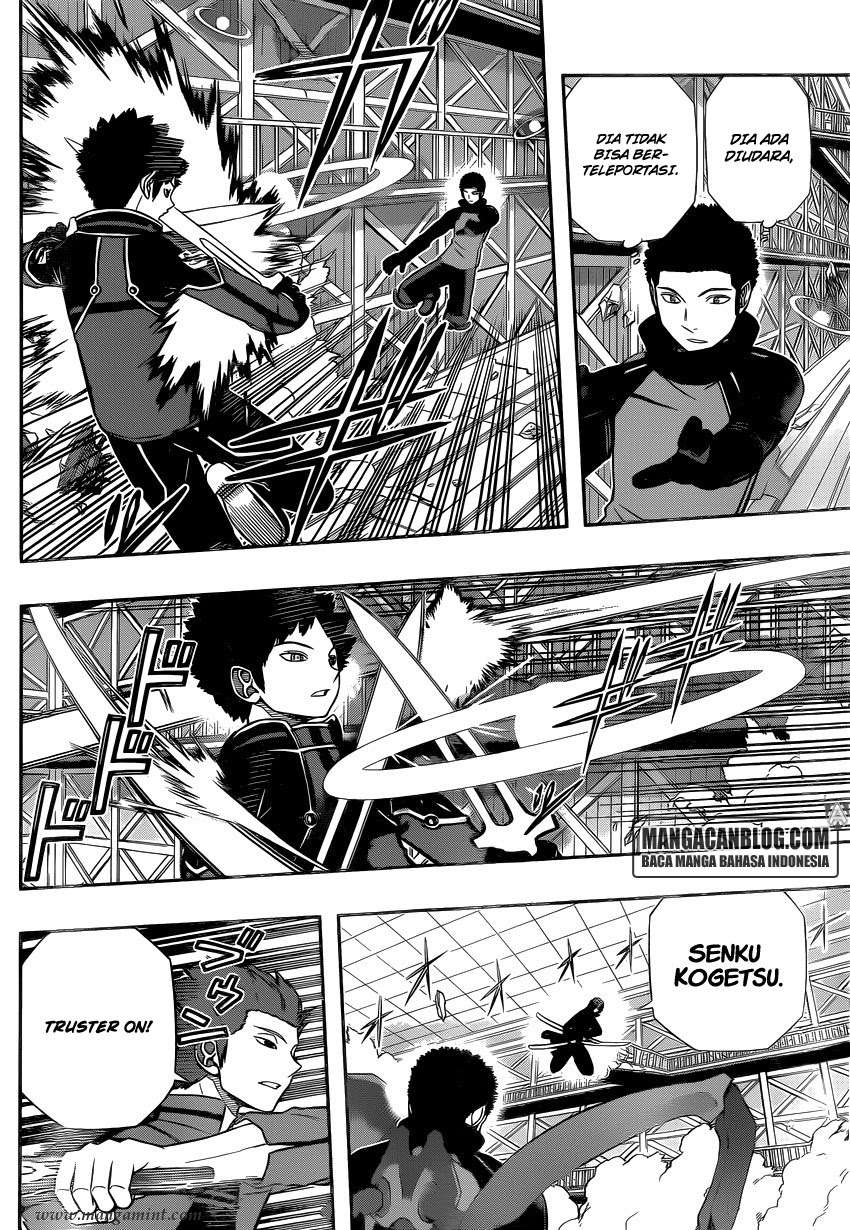 World Trigger Chapter 132 Gambar 12