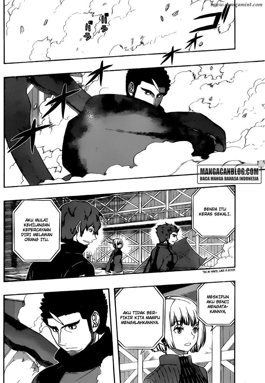 World Trigger Chapter 132 Gambar 14