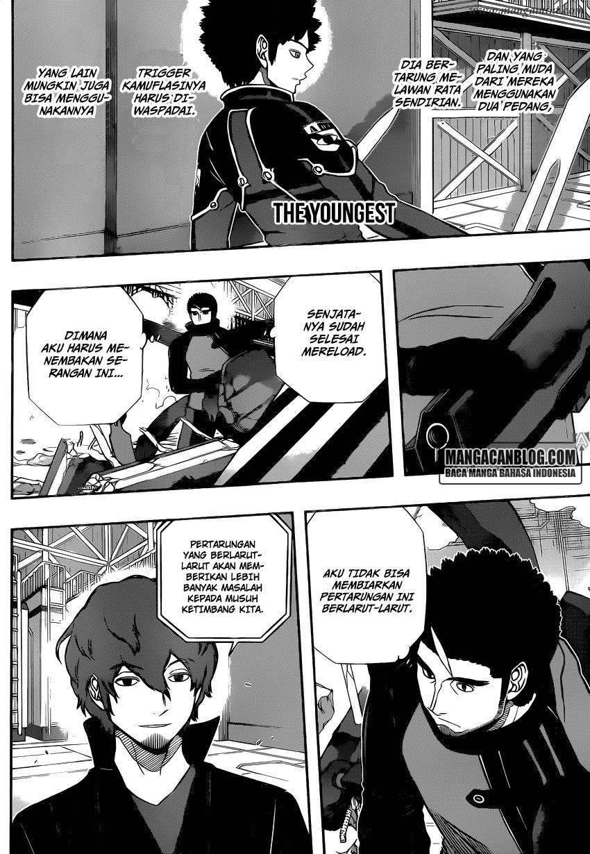 World Trigger Chapter 132 Gambar 16