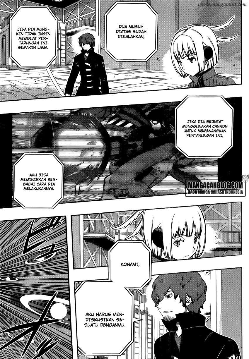 World Trigger Chapter 132 Gambar 17
