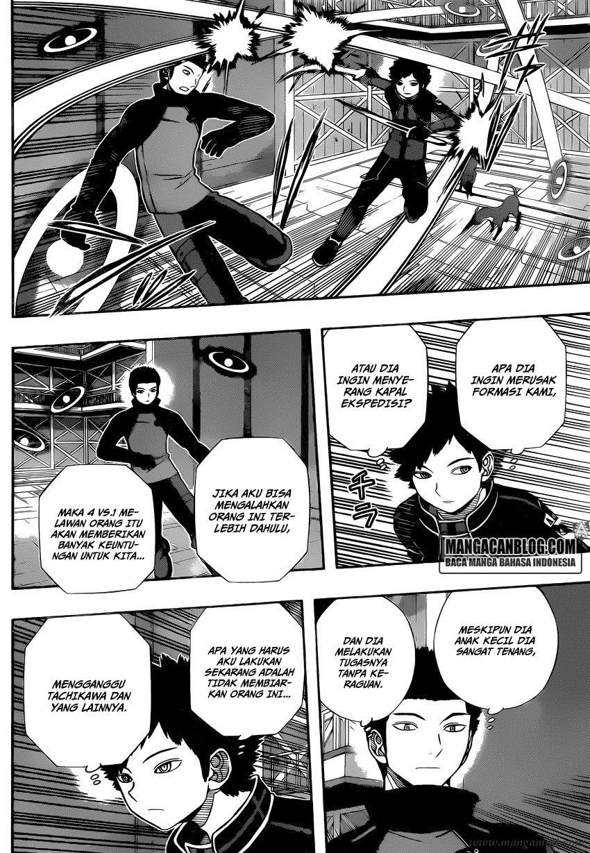 World Trigger Chapter 132 Gambar 18