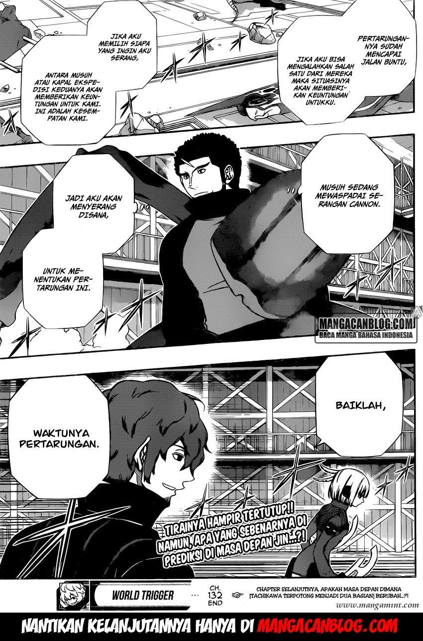 World Trigger Chapter 132 Gambar 19
