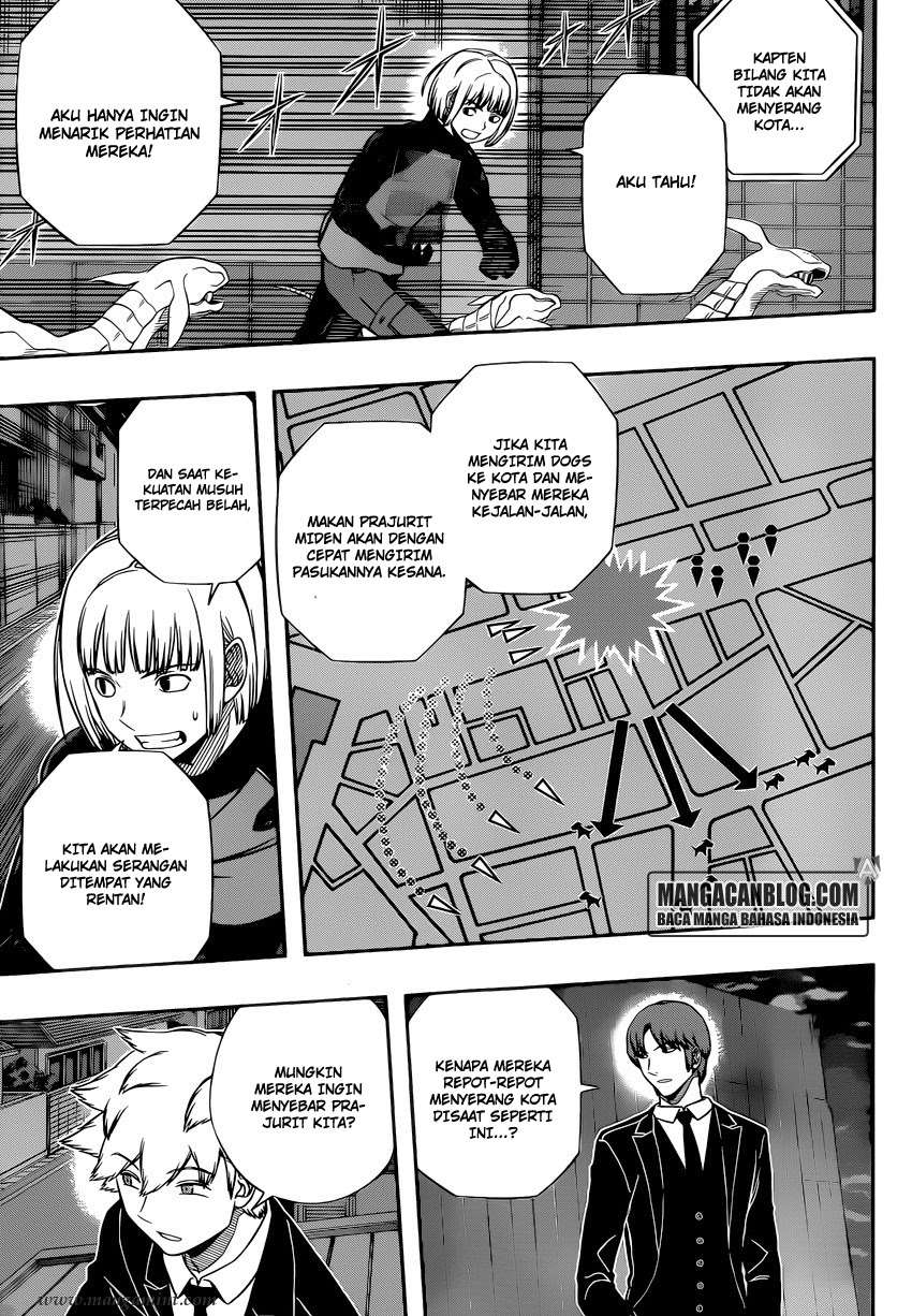 World Trigger Chapter 132 Gambar 3