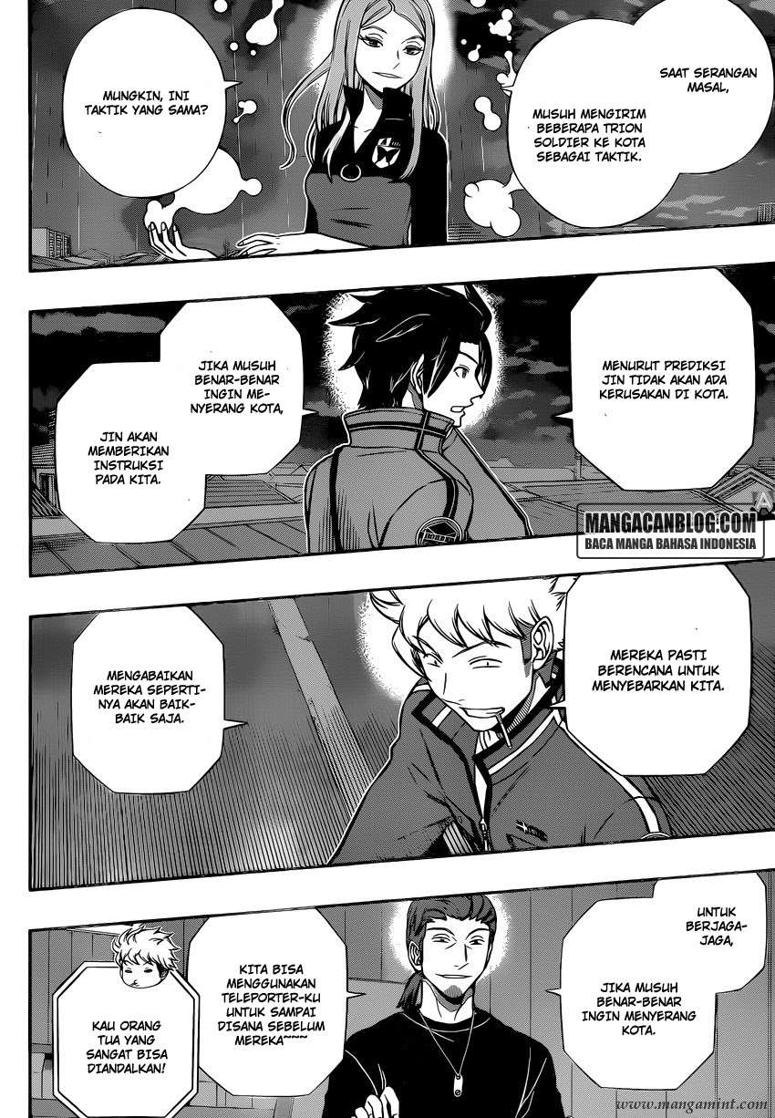 World Trigger Chapter 132 Gambar 4