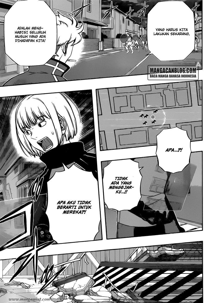 World Trigger Chapter 132 Gambar 5