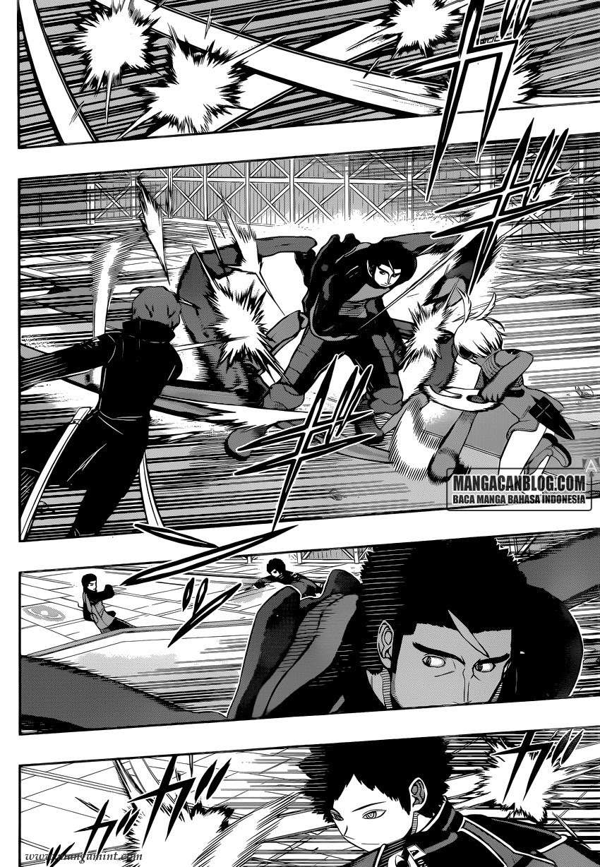 World Trigger Chapter 132 Gambar 6