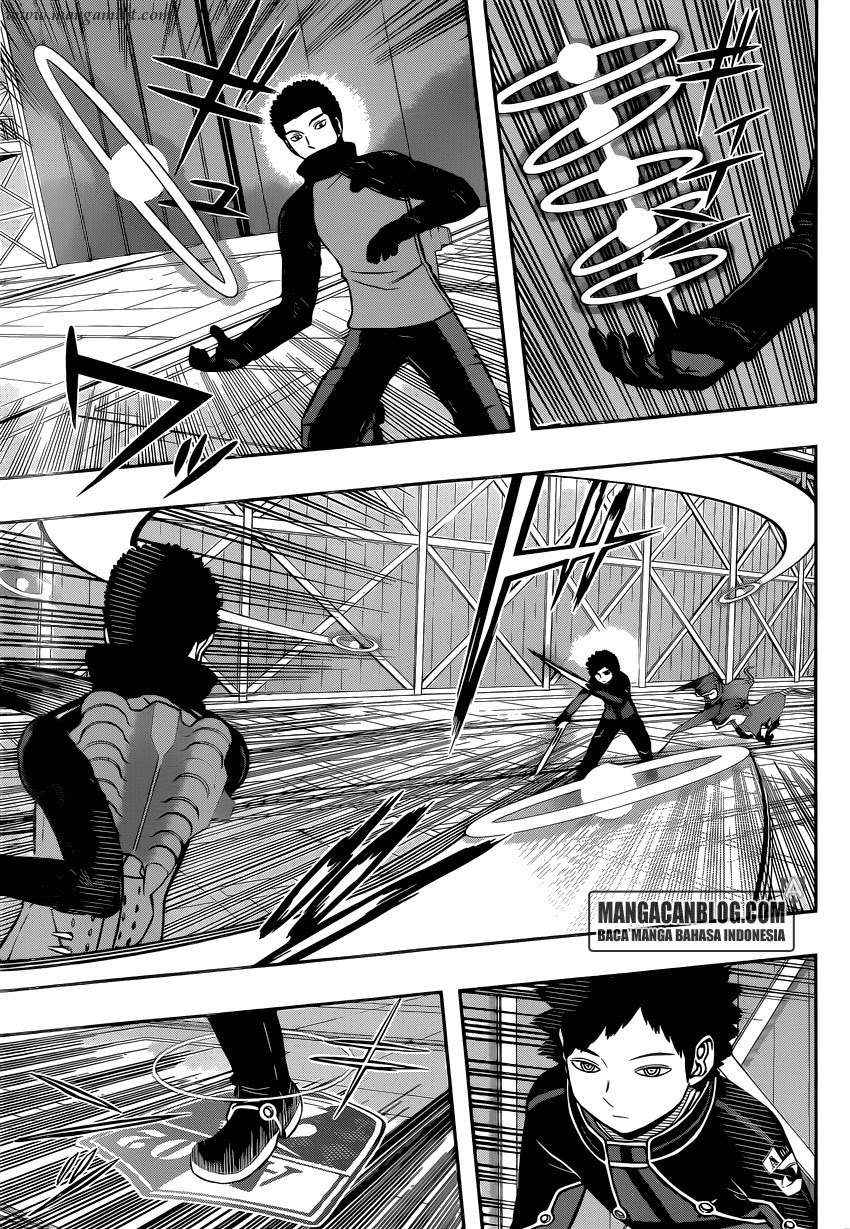 World Trigger Chapter 132 Gambar 7