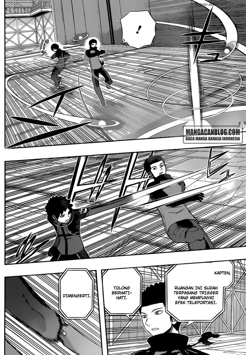 World Trigger Chapter 132 Gambar 8