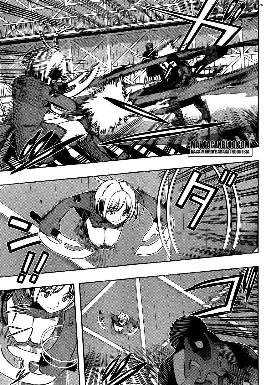 World Trigger Chapter 132 Gambar 9
