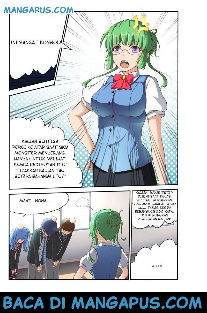 Manhua World of Super Sand Box Chapter 3 gambar nomor 2