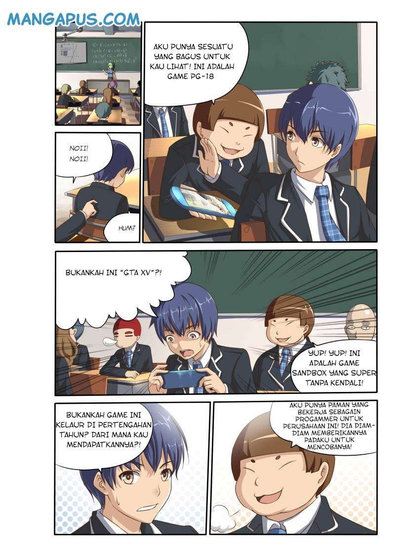 World of Super Sand Box Chapter 3 Gambar 3