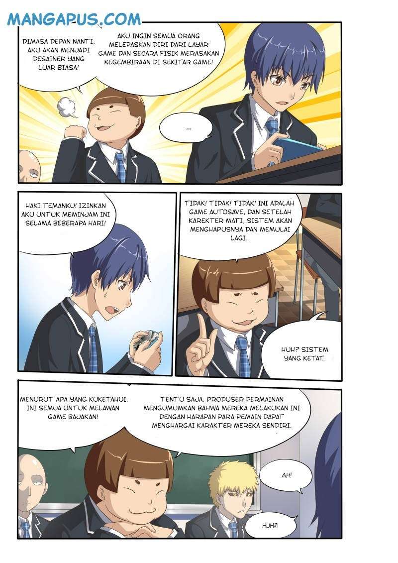 World of Super Sand Box Chapter 3 Gambar 4