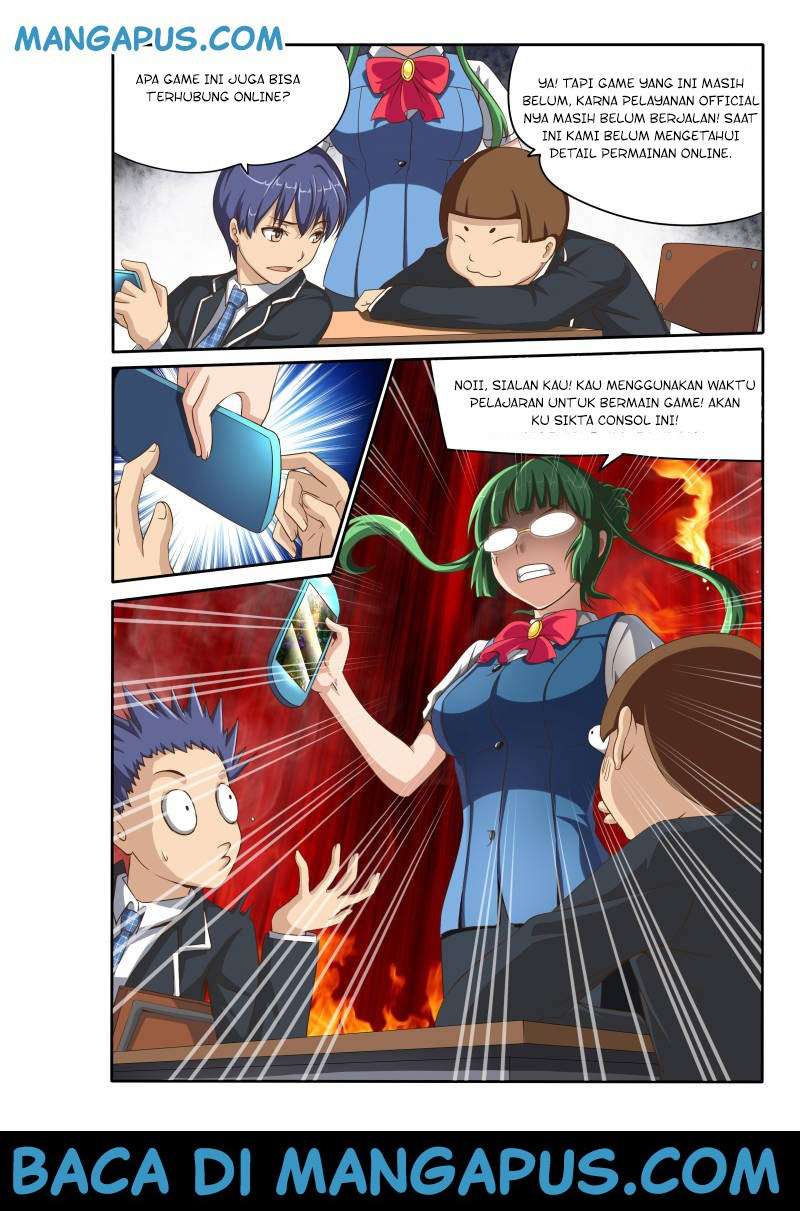 World of Super Sand Box Chapter 3 Gambar 5