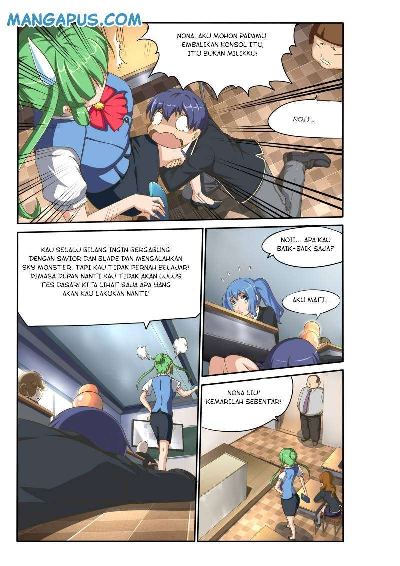 World of Super Sand Box Chapter 3 Gambar 6
