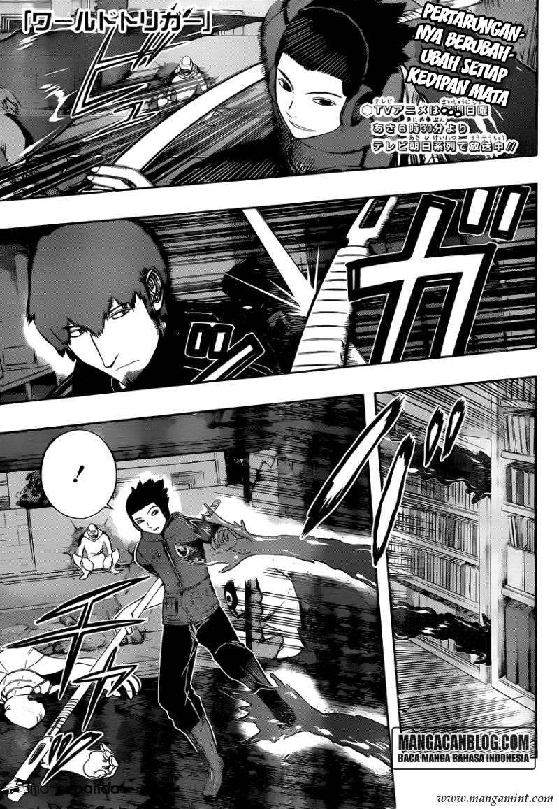 Komik World Trigger Chapter 131 gambar nomor 1