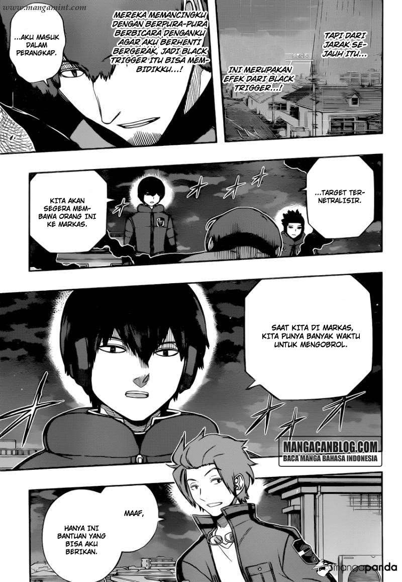 World Trigger Chapter 131 Gambar 12
